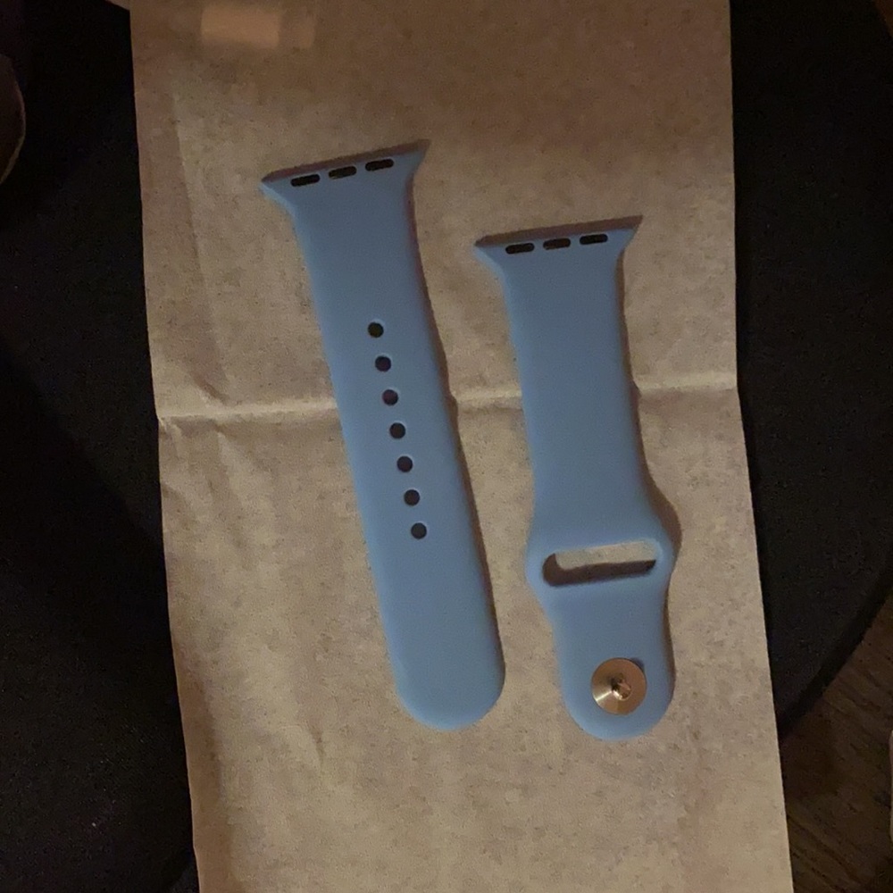 Sky blue APPLE WATCHBAND!!!